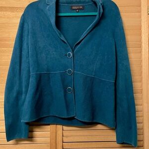 Jones New York Teal Blazer